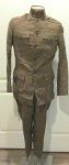 US WWI Enlisted Infantry Uniform Set, 33rd Division