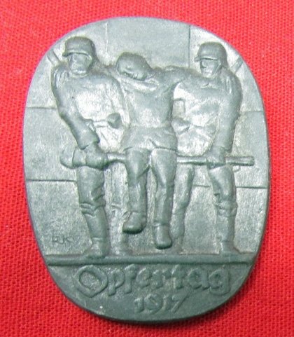  Austro-German WWI Donation Day 1917 Tinnie — image 2