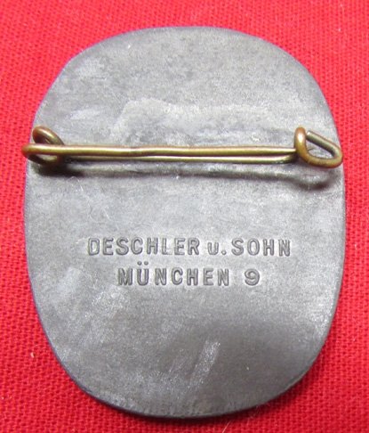  Austro-German WWI Donation Day 1917 Tinnie — image 3