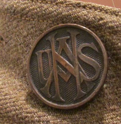  US WWI Army Enlisted Coat, Artillery, 89th Division — image 3
