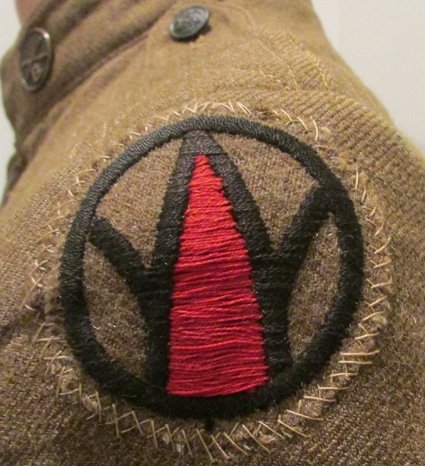  US WWI Army Enlisted Coat, Artillery, 89th Division — image 6