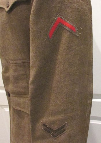  US WWI Army Enlisted Coat, Artillery, 89th Division — image 7