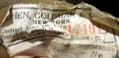  US WWI Army Enlisted Coat, Artillery, 89th Division — image 9