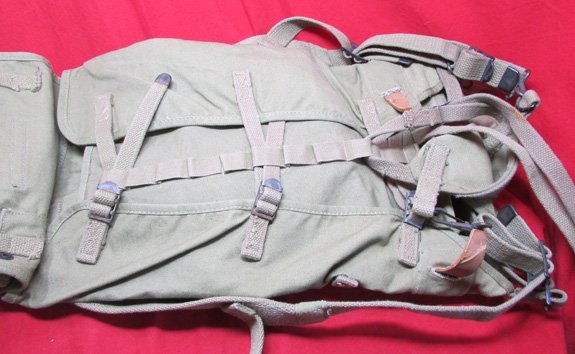  US WWII M1928 Haversack, Meatcan Pouch & Extender, Newton MFg Co  1942 — image 5