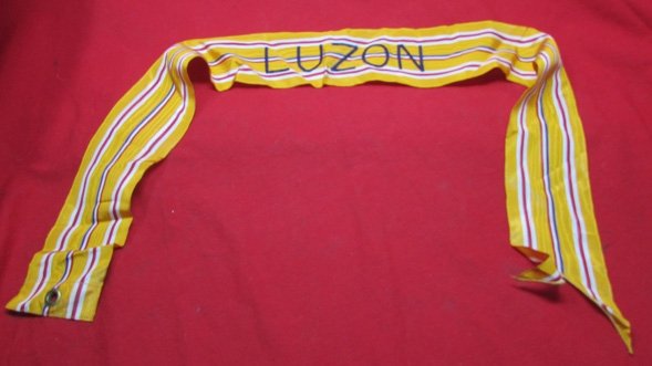  US WWII Era Campaign Streamer, LUZON, Philippines — image 2