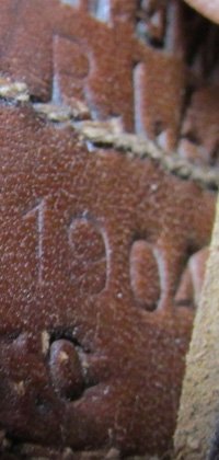  US Pre WWI Army Leather Enlisted Service Belt, RIA 1904 Dated — image 4