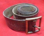 US Pre WWI Army Leather Enlisted Service Belt, RIA 1904 …