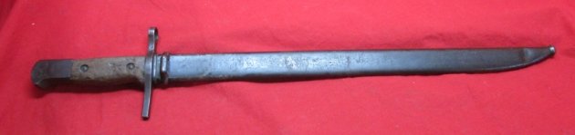  Japanese WWII Type 30 Bayonet, National Denki, Arrow-M — image 2