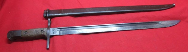  Japanese WWII Type 30 Bayonet, National Denki, Arrow-M — image 5