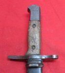 Japanese WWII Type 30 Bayonet, National Denki, Arrow-M