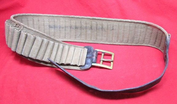  US Indian Wars M1881 Cavalry Prairie Belt — image 2