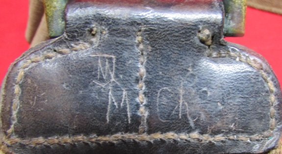  US Indian Wars M1881 Cavalry Prairie Belt — image 3