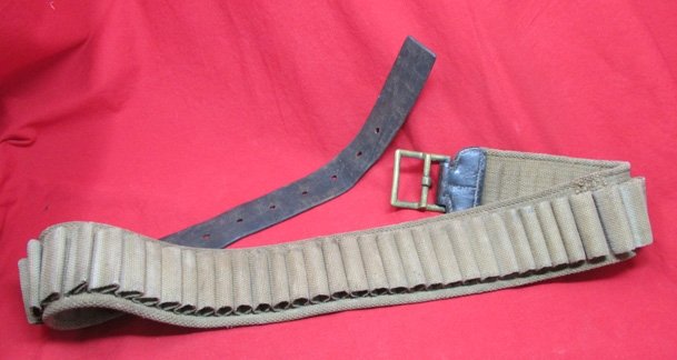  US Indian Wars M1881 Cavalry Prairie Belt — image 4