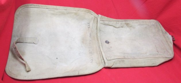  US Indian Wars Era, P1878 Haversack, Co. C., 1st Illinois Vol. Inf'y, Spanish-American War — image 3
