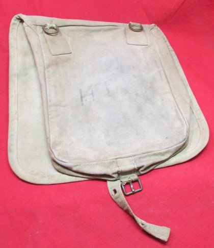  US Indian Wars Era, P1878 Haversack, Co. C., 1st Illinois Vol. Inf'y, Spanish-American War — image 5