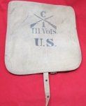 US Indian Wars Era, P1878 Haversack, Co. C., 1st Illinois …