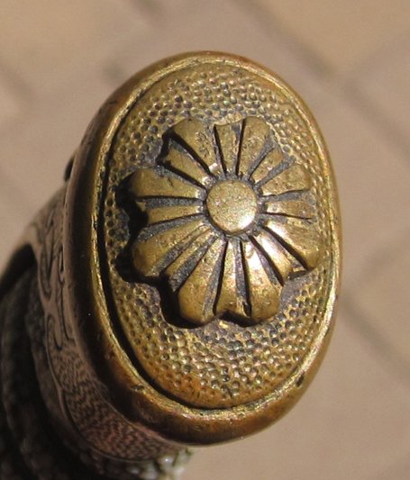  Japanese Pre-WWII Police Officials Dagger — image 10