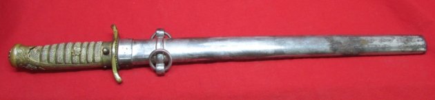  Japanese Pre-WWII Police Officials Dagger — image 2