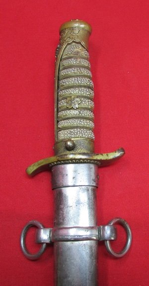  Japanese Pre-WWII Police Officials Dagger — image 3