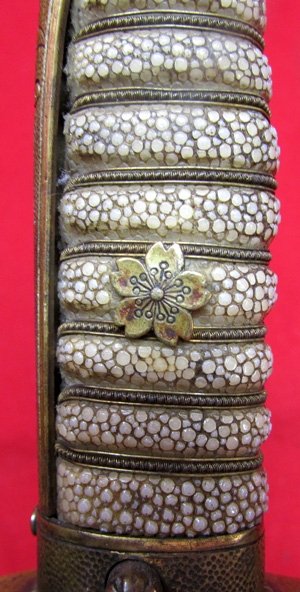  Japanese Pre-WWII Police Officials Dagger — image 4