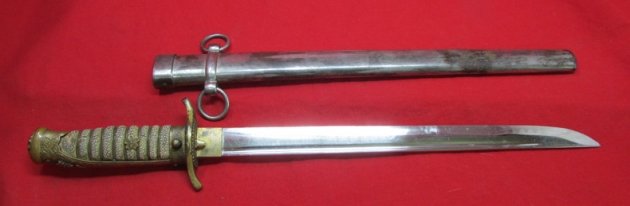  Japanese Pre-WWII Police Officials Dagger — image 6