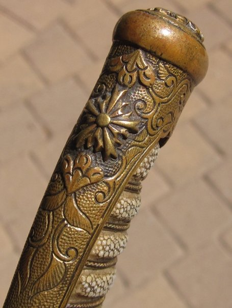  Japanese Pre-WWII Police Officials Dagger — image 9