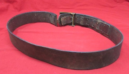  German WWI Enlisted Belt & Buckle — image 5