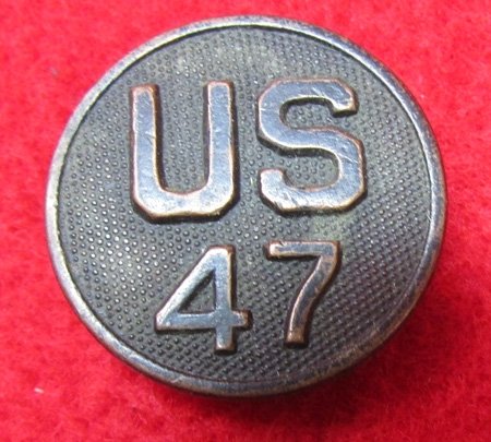  US WWI Type 1 Collar Disc, US 47 — image 2