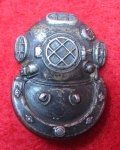 US WWII Era, Army 2nd Class Diver Badge, Pinback