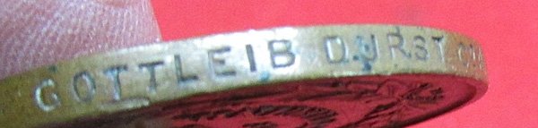  US Civil War, West Virginia Veterans Medal Planchet, Independent Exempt Vol. Infanty — image 4