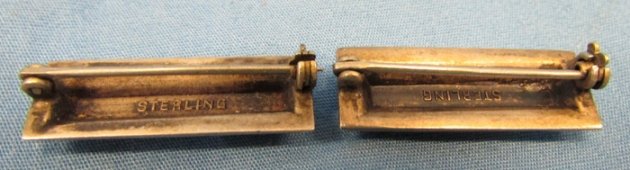  US WWI Army First Lieutenant Rank, Sterling — image 3