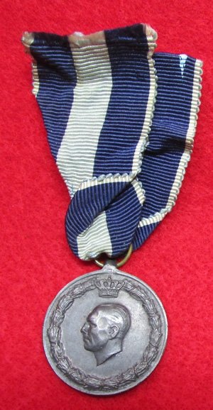  Greek WWII Service Medal, 1940-1941 — image 2