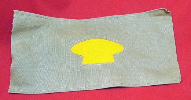  US Indian War, SAW Cavalry Cook Brassard — image 3