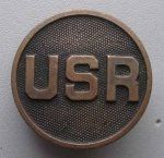 US WWI Type 1 Collar Disc, USR