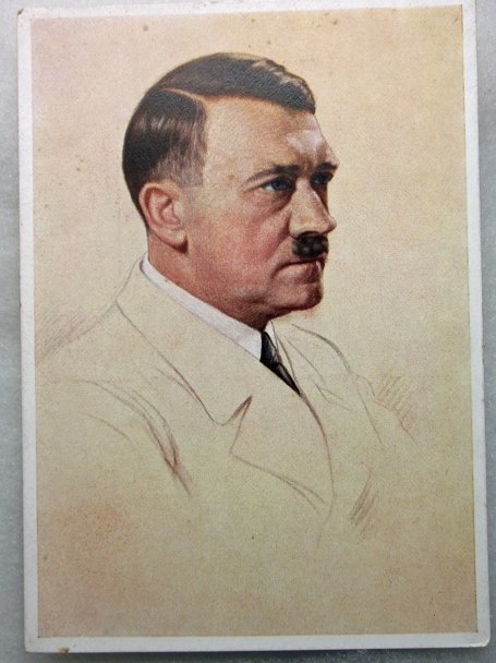  German WWII Postcard, Heinrich Hoffmann Munich — image 2