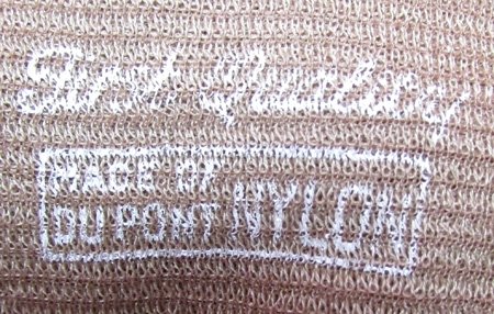  US WWII Women's Dupont Nylon Stockings, Pair — image 3