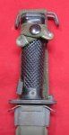 US 1950s M5A1 Garand Bayonet & Scabbard, Imperial Mfg