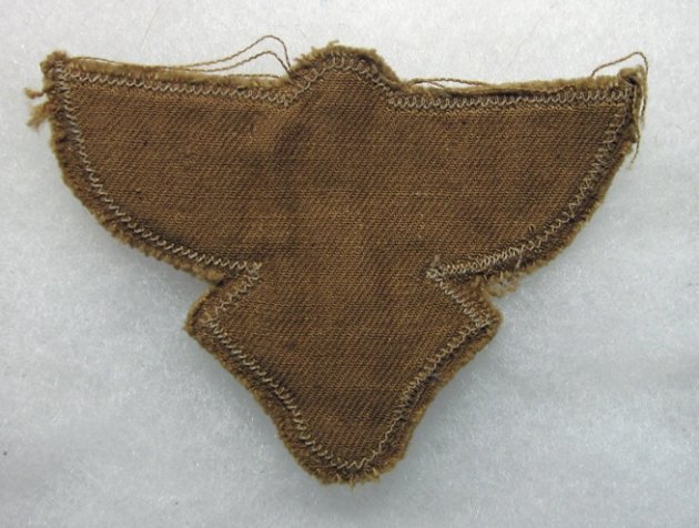  German WWII NSFK Sleeve Eagle — image 3
