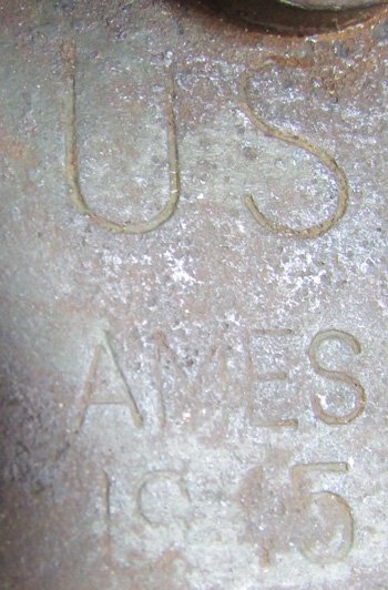  US WWII Folding Shovel, Ames 1945 — image 3