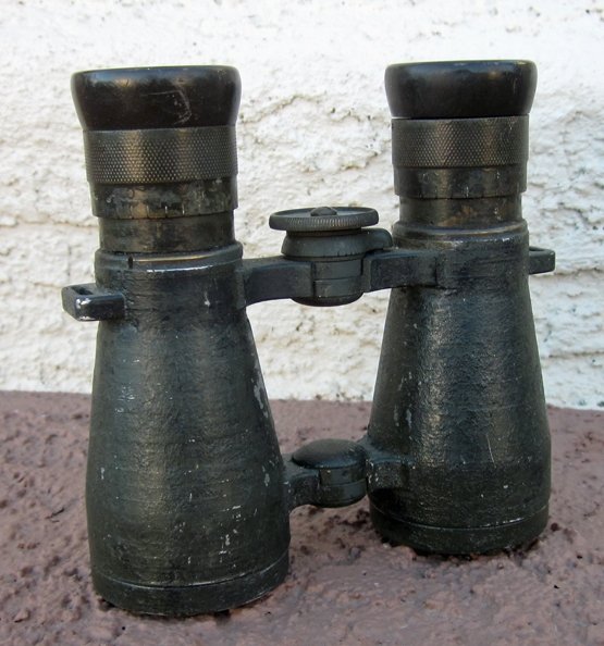  German WWI Binoculars, Fernglas 08 — image 2