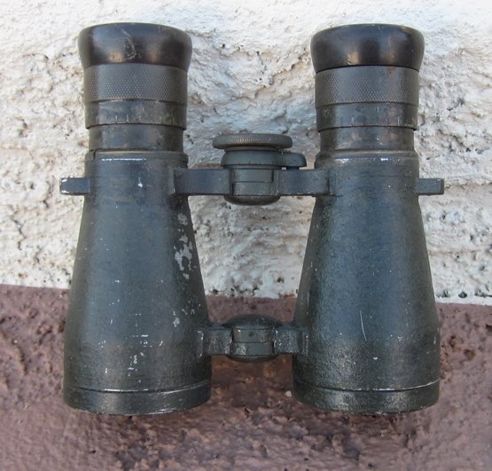  German WWI Binoculars, Fernglas 08 — image 3