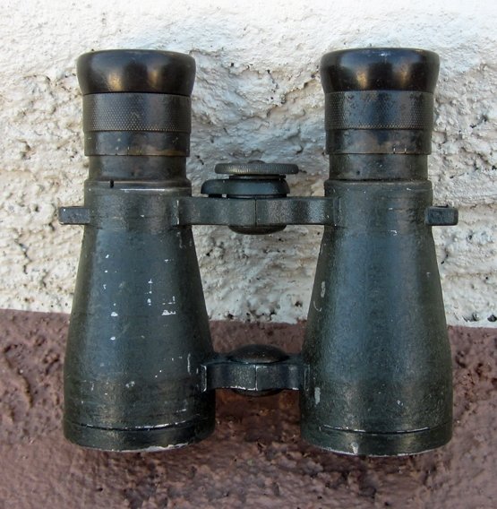  German WWI Binoculars, Fernglas 08 — image 4