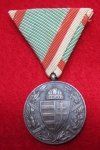 Hungary, WWI Service Medal & Ribbon