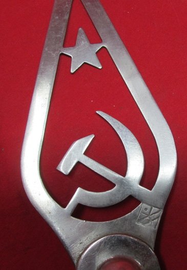  Soviet Cold War Era Flagpole Top — image 3