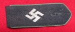  German WWII Schuma Enlisted Shoulder Strap, Single