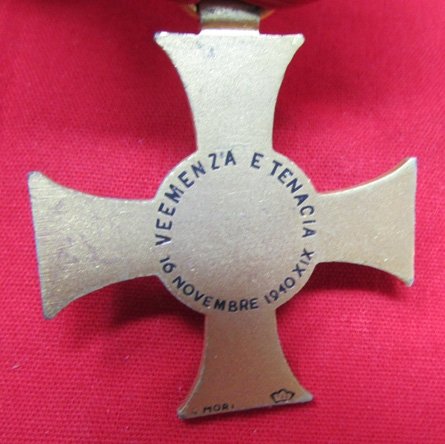  Italian WWII 11th Army Cross, Prima Armata, 1940 — image 4