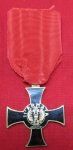 Italian WWII 11th Army Cross, Prima Armata, 1940