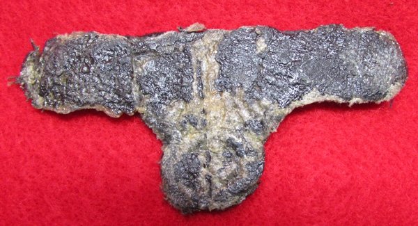  German WWII Waffen-SS Enlisted Cloth Sleeve Eagle — image 3