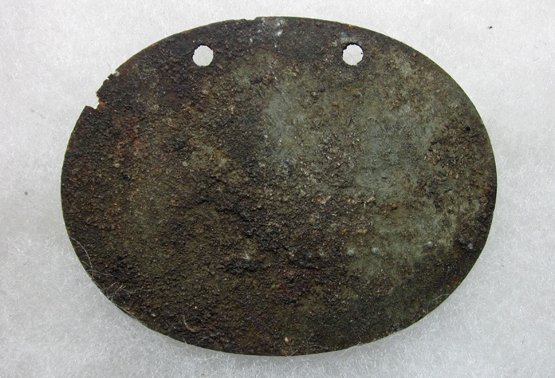  German WWI Identity Tag, Fusilier Rgt 34 — image 3