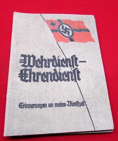  German WWII Patriotic Photo Album — image 2